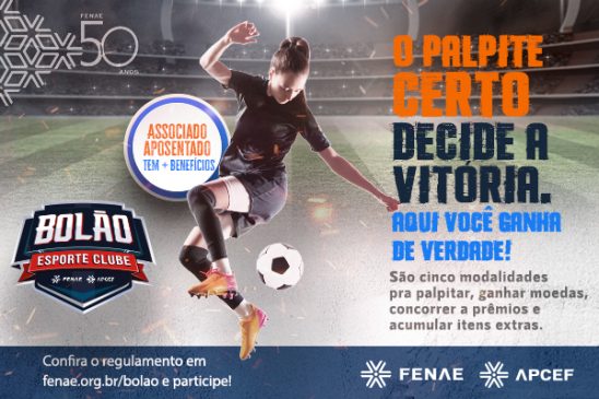 Bolão Esporte Clube: três meses com desafios na plataforma digital para empregados Caixa