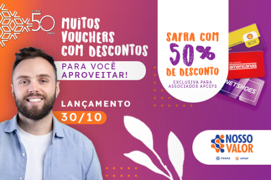 Nosso Valor lança 25ª Safra no próximo sábado (30/10)