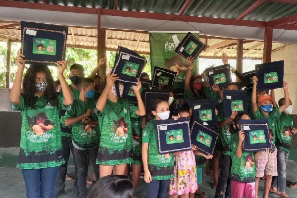 “Um Olhar para o Futuro”: Fenae é parceira em projeto que leva inclusão social e educação à comunidade ribeirinha no Amazonas