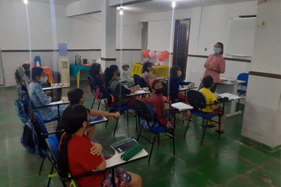 Apcef/RJ e a ONG Moradia e Cidadania reforçam aprendizagem de alunos das escolas públicas