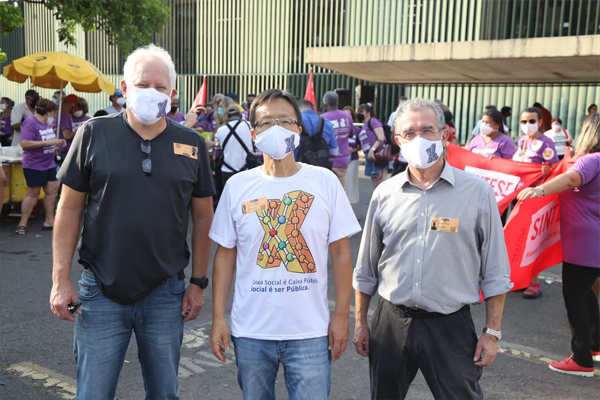 Fenae intensifica mobilizações contra a Reforma Administrativa junto aos parlamentares