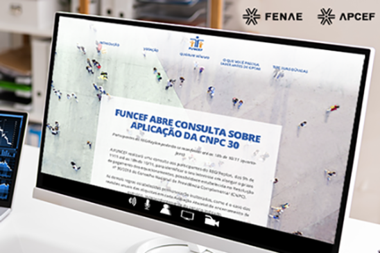 Consulta da Funcef sobre CNPC 30 termina nesta quarta-feira (10)