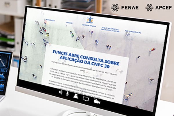 Consulta da Funcef sobre CNPC 30 termina nesta quarta-feira (10)