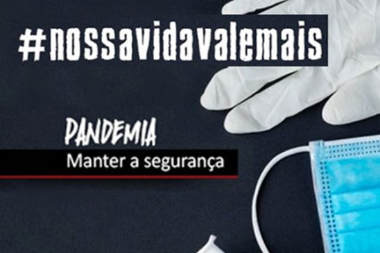 Reunião mantém cumprimentos dos protocolos de segurança contra a Covid-19