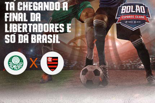 No ritmo da Libertadores: dê seu palpite no Bolão Esporte Clube