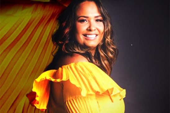 Final do Talentos terá apresentação de Adriana Samartini com músicas que emocionam