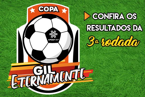 Confira o resultado da terceira rodada da Copa Gil de Fut8