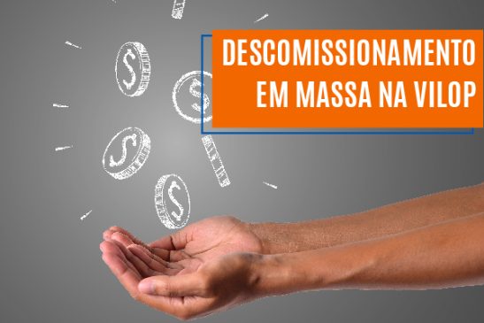 Descomissionamento em massa na Vilop