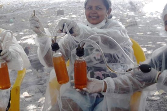 O Movimento Solidário nos fez acreditar em nós mesmos, diz moradora de Belágua