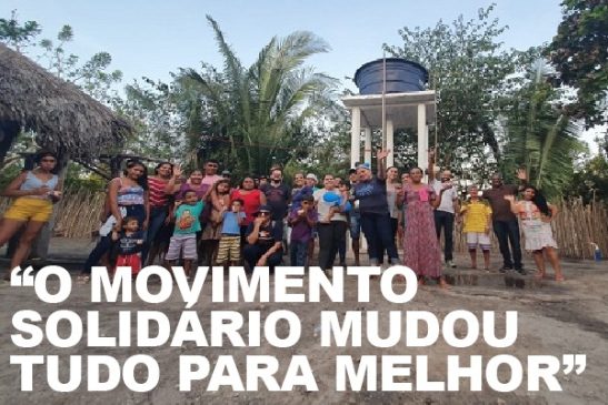 “O Movimento Solidário mudou tudo para melhor”