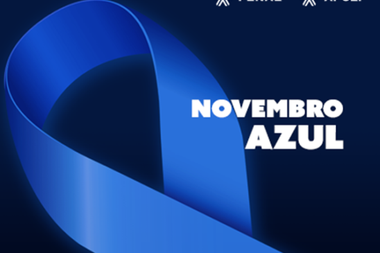 Fenae e Apcefs apoiam Novembro Azul