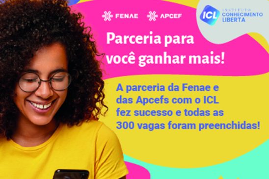 Inscrições para cursos do Instituto Conhecimento Liberta terminaram