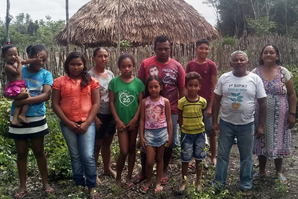 “Minha comunidade tem comida e esperança”, diz morador de Belágua (MA)