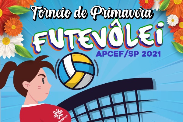 Tem muita atividade esportiva no clube da Apcef/SP. Inscreva-se para o Torneio de Futevôlei