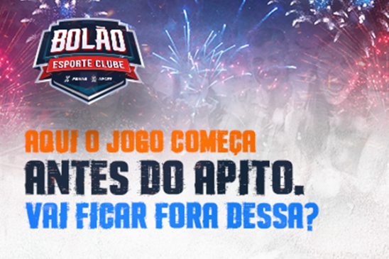 Participe com palpites nos resultados das partidas que mais emocionam