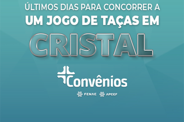 Últimos dias para participar do sorteio de novembro da plataforma de convênios