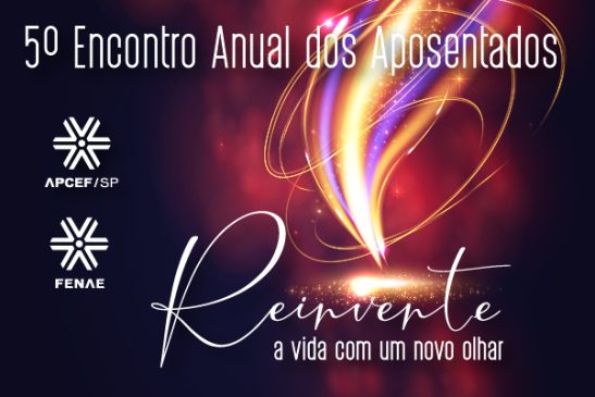 5º Encontro Anual dos Aposentados vai emocionar com histórias de associados, sorteio e show do Quarteto Sinfônico