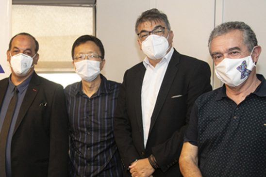 Diretoria da Fenae formaliza apoio aos novos conselheiros eleitos para a Funcef