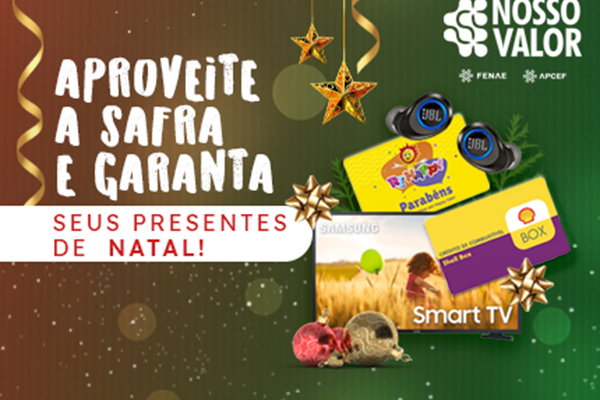 Safra de Natal do Nosso Valor entra no ar no dia 4 de dezembro