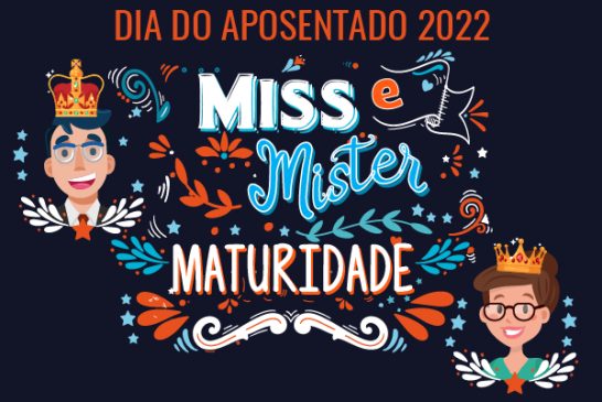Inscrições para o Concurso Miss e Mister Maturidade estão abertas. Participe!