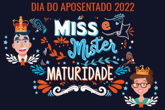 Inscrições para o Concurso Miss e Mister Maturidade estão abertas. Participe!