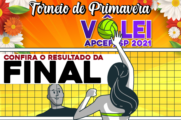 Apcef vence torneio de vôlei masculino. Equipe Elite ganhou na categoria feminina
