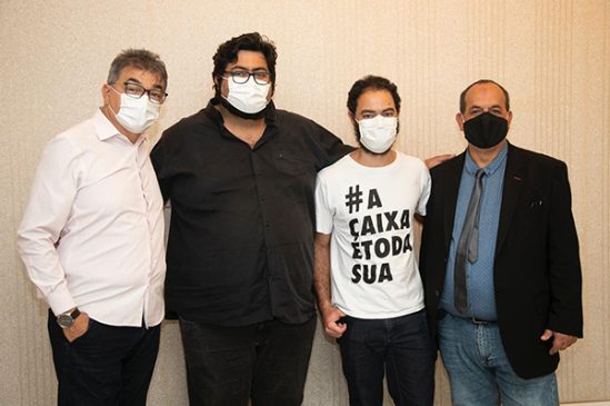 Direção da Apcef/SP e Sindicato dos Bancários de São Paulo apoiam conselheiros eleitos da Funcef