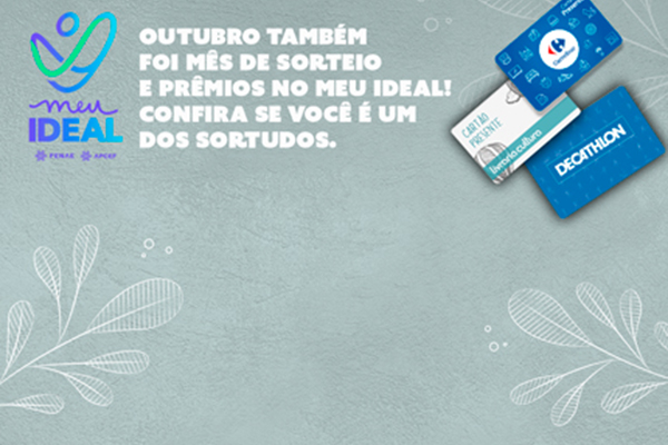 Meu Ideal: cinco associados de Apcefs foram contemplados no sorteio de outubro