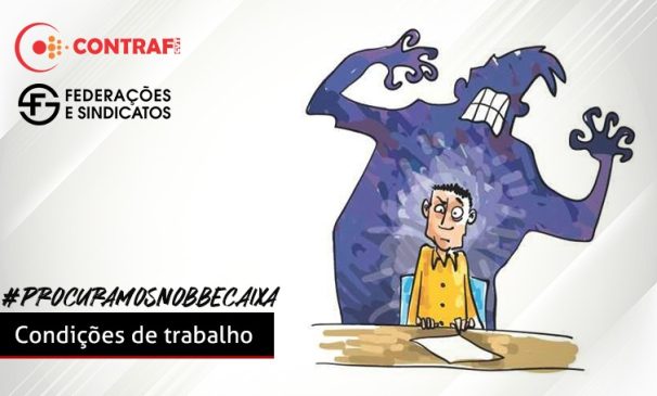 Bancários protestam por melhores condições de trabalho
