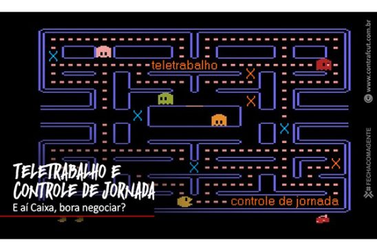 Teletrabalho, banco de horas e controle de jornada em debate na Caixa