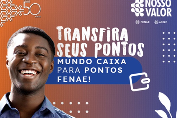 Encontre catálogo de compras e faça transferências de pontos no Nosso Valor