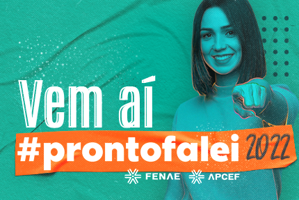 Vem aí: #ProntoFalei 2022 será no dia 19 de janeiro