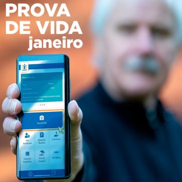 Fenae alerta para prova de vida da Funcef para os aniversariantes do mês de janeiro