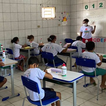 Semeando sonhos e cidadania entre crianças e jovens no Piauí