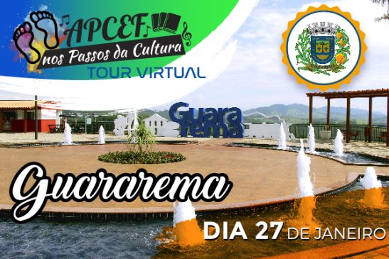 Primeiro Apcef nos Passos da Cultura deste ano leva os associados para Guararema. Inscreva-se!