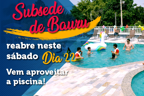 Bauru reabre neste sábado (22)