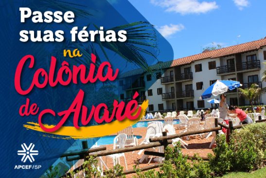 Ainda não sabe onde passar as férias escolares? Conheça a Colônia de Avaré