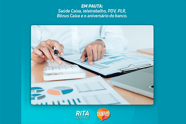 Rita Serrano: primeiro podcast de 2022 discute Saúde Caixa, teletrabalho e muito mais