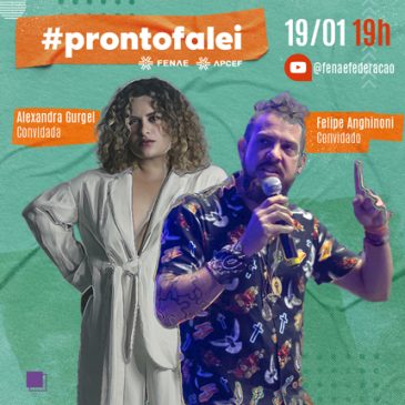 Conheça os convidados que estarão no #ProntoFalei 2022