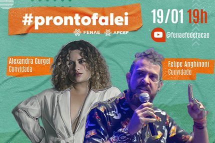 Conheça os convidados que estarão no #ProntoFalei 2022