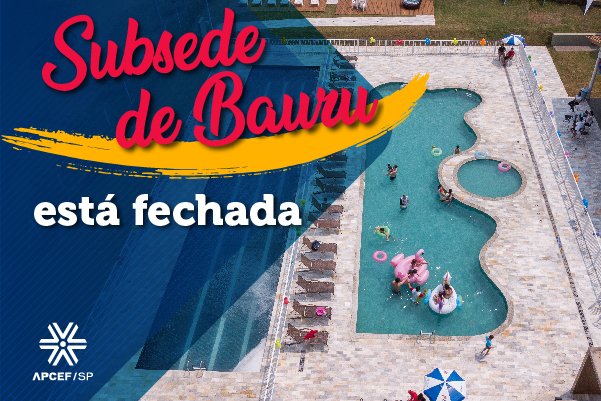 Subsede de Bauru está fechada