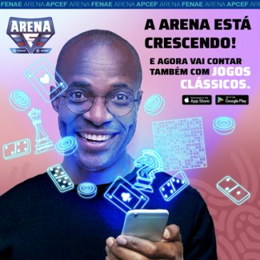 Aposentado, participe dos jogos clássicos da arena Fenae/Apcef