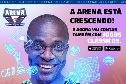 Aposentado, participe dos jogos clássicos da arena Fenae/Apcef