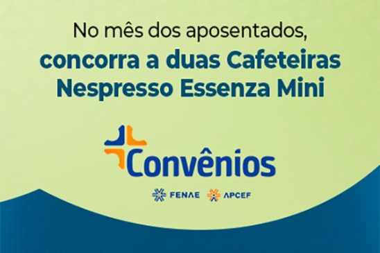 Aposentado, acesse o site Convênios e concorra a um presente pelo seu dia!