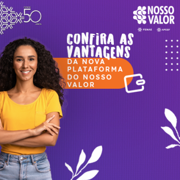 No Nosso Valor, muitos benefícios e descontos para o empregado Caixa