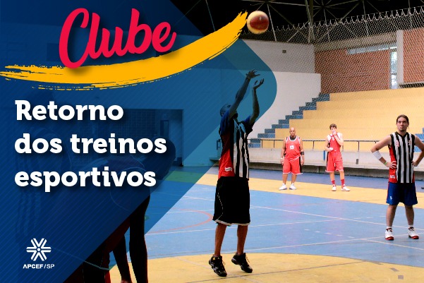 Confira a programação dos treinos coletivos do clube a partir de 1° de fevereiro