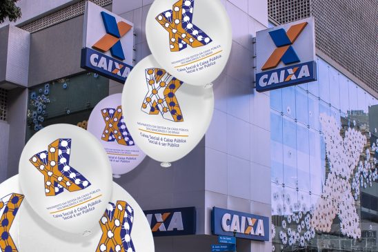 161 anos da Caixa: Fenae lança site em defesa do banco público e dos empregados
