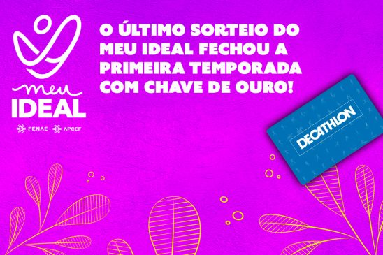 Meu ideal: confira se você foi o ganhador