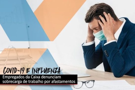 Empregados da Caixa relatam situação preocupante nas agências