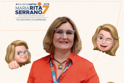 Fenae apoia Rita Serrano nas eleições para o CA da Caixa